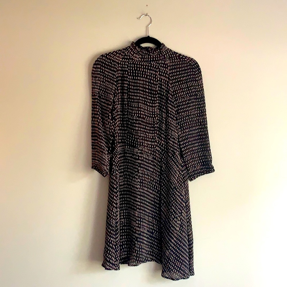 H&M turtle neck dress